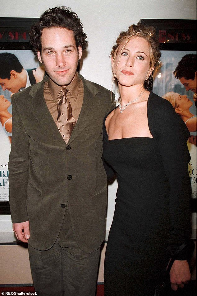 The old friends photographed in 1998 during their film premiere