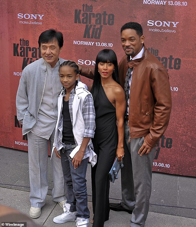 Smith, 55, served as producer on the 2010 remake, which starred Chan alongside the producer's son, Jaden, now 25, who was just 12 when the film was released.