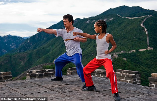 “Our time with you in Beijing during the Karate Kid has had an everlasting impact on our entire family,” Smith continued