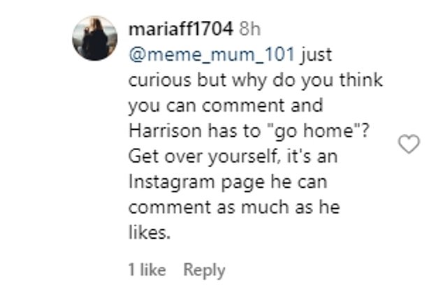 Harrison took to Instagram to lash out at the brides' behavior and his comments quickly turned into a row online, with a large number of users responding to his comment.