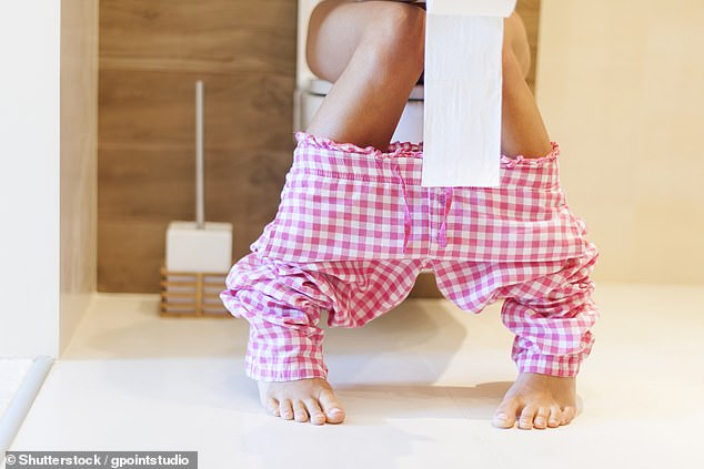 Dr.  Yaniv revealed there is no normal or 'magic number' for how often you should pee each day (stock image)