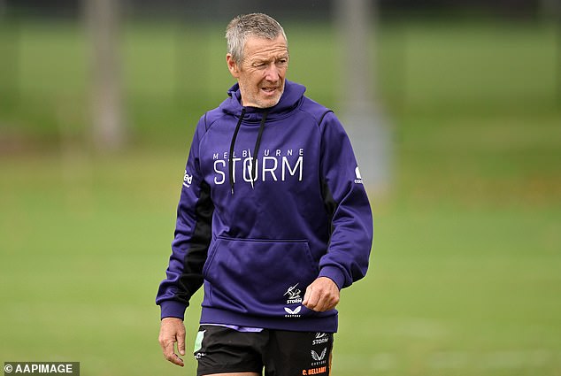 Highly rated Melbourne Storm head coach Craig Bellamy is said to be on the team's hit list to replace Demetriou