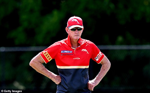 Wayne Bennett, who coached Souths before Demetriou took over, is also on the list and speculation has linked him to the Redfern club in 2025.