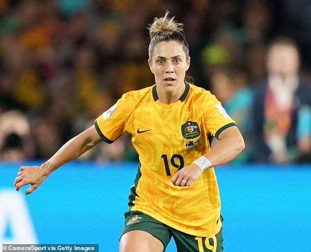 Gorry will hopefully recover in time to play for the Matildas at the Olympics in July