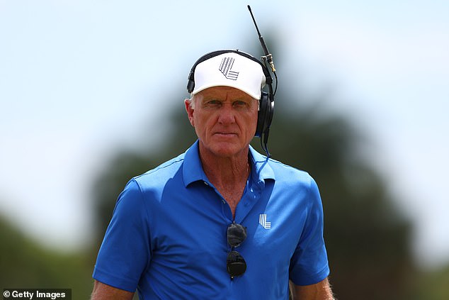 Greg Norman made it clear last year that LIV would celebrate a victory on Augusta's 18th green