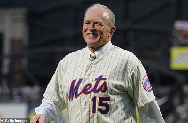 Grote has been active as a Met for decades, recognized as a member of the 'Miracle Mets'