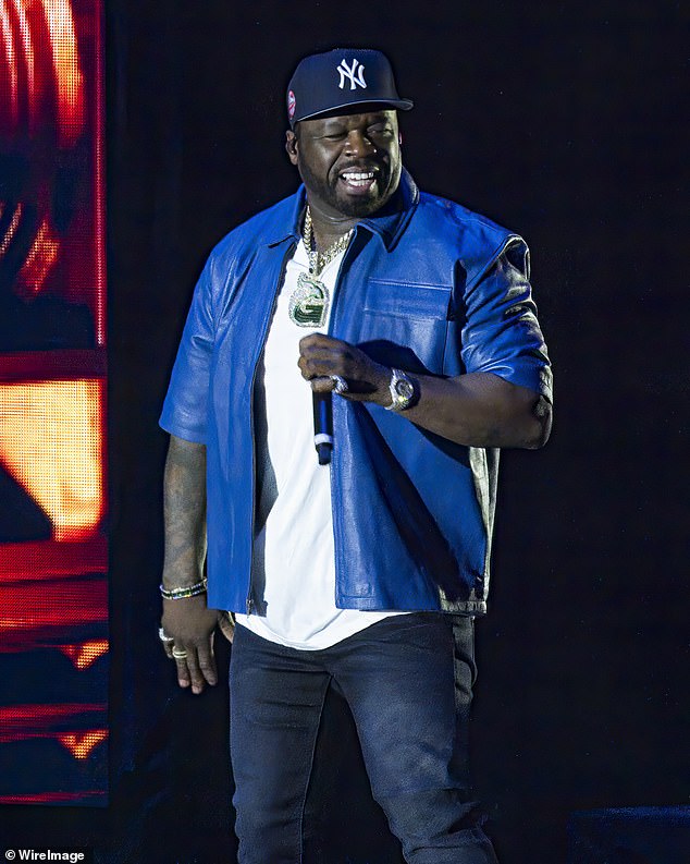 The clip contained a dictionary definition for the term which 50 Cent (birth name: Curtis Jackson III) superimposed on the clip, defining it as 