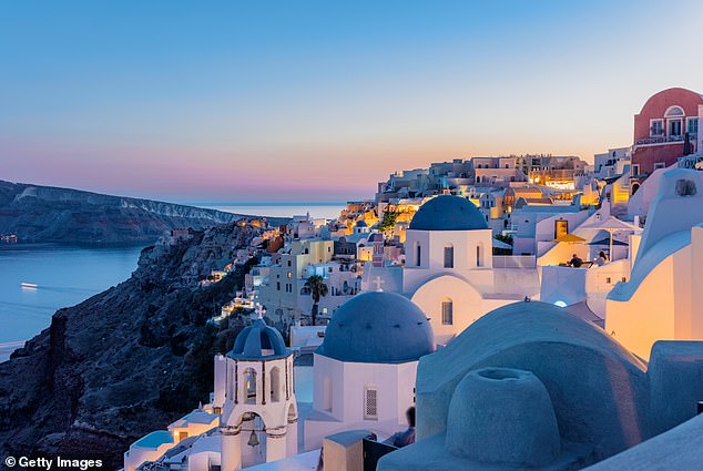 Despite the hectic journey, Audrey can't wait to return to Greece for a new European adventure (stock image)