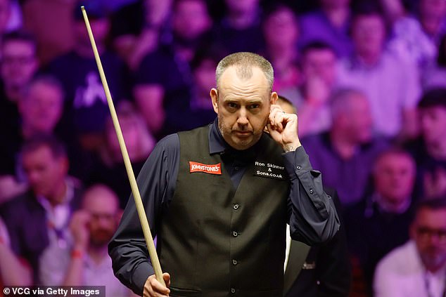 O'Sullivan claimed that Williams has been the most consistent player over the past five years