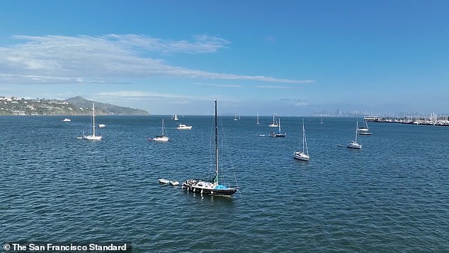 The program aims to remove all anchorages from Richardson Bay by 2026