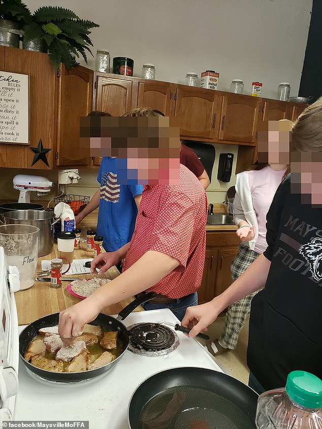 Students learn to hunt, dissect and identify animal organs, process the harvested meat and prepare it for cooking as part of programs offered by the Missouri Future Farmers of America (FFA) chapter.