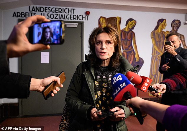 The Austrian lawyer is trying to get Fritzl released from the high-security psychiatric prison he is currently being held in, claiming he is no longer dangerous – but her latest bid has been unsuccessful.