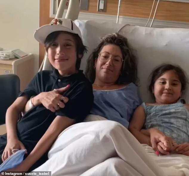 The mother-of-two is now urging her followers not to ignore the symptoms.  “Enjoy today because tomorrow is not promised,” she wrote on Instagram
