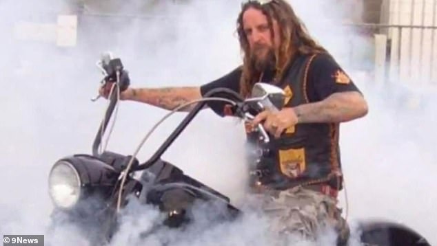 Ian Butler, who has links to the Bandidos motorcycle gang, was also found dead