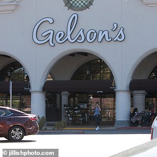 Ironically, Gelson's supermarket location in Calabasas was forced to board up its windows during the 'mostly peaceful' protests in 2020