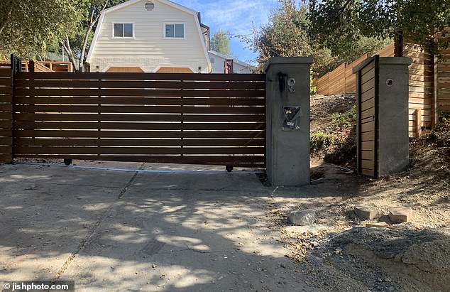 In 2021, DailyMail.com revealed that Cullors added a $35,000 electronic gate to her driveway due to safety concerns