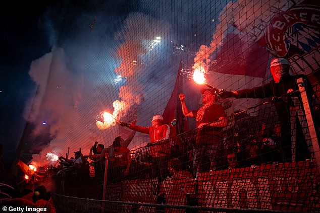 Pyrotechnic incidents in Copenhagen and Lazio saw Bayern receive a one-match ban