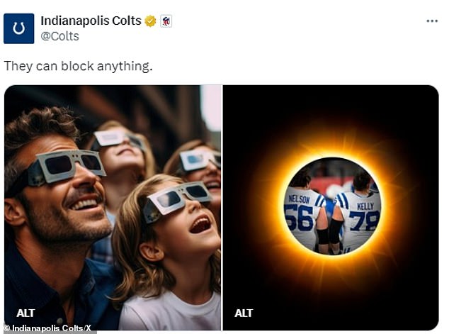 1712604036 364 Solar Eclipse 2024 Aaron Rodgers Jalen Hurts and Sexy