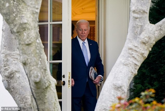 Hur said he discovered that Biden had 