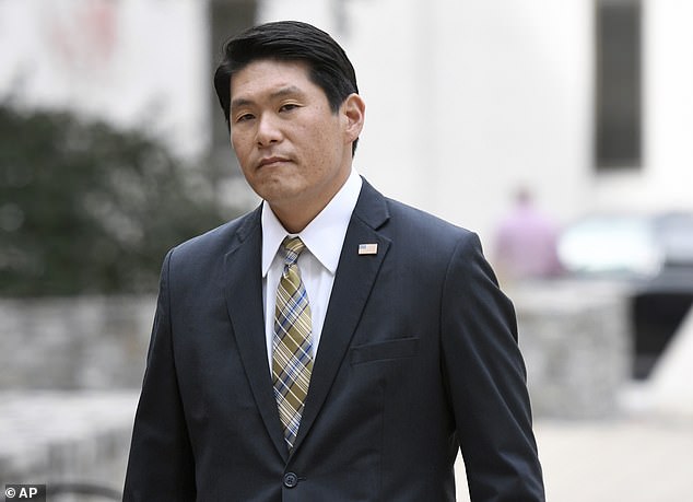 Special counsel Robert Hur spent a year investigating files found in President Joe Biden's home and former office.  He said Biden's status as president meant he could not be prosecuted