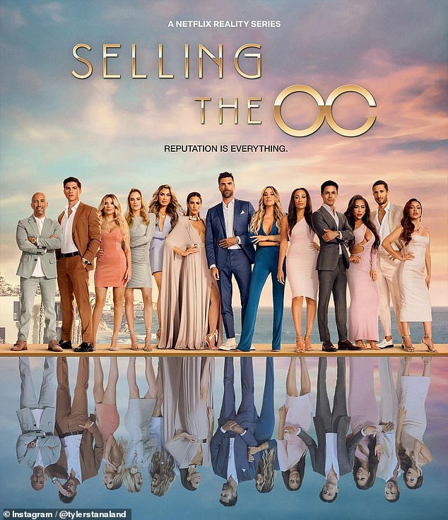 Jen returns to reality TV with a guest appearance on the upcoming third season of Selling the OC on Netflix