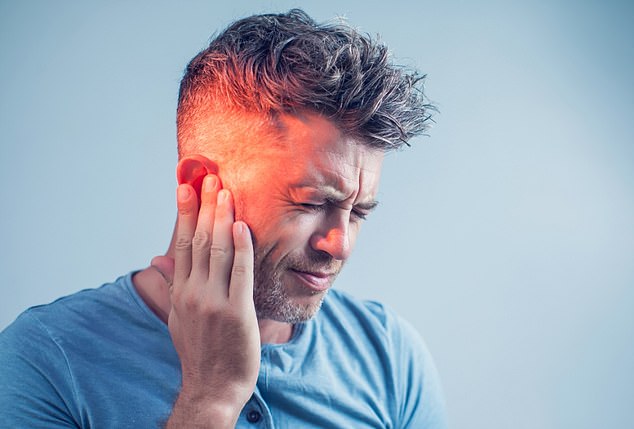 Results published in the Journal of the American Academy of Audiology in 2022 showed that 18 volunteers experienced significant improvements in their symptoms (stock photo)