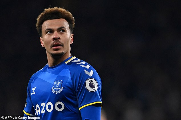 Alli has made just thirteen appearances for Everton, with his most recent appearance coming in August 2022