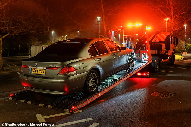 The data showed that three in five (59%) of reported seized vehicles were returned to their owners.  Vehicle removal, storage and disposal rules mean the minimum cost incurred to recover a car after it has been seized by police is €192