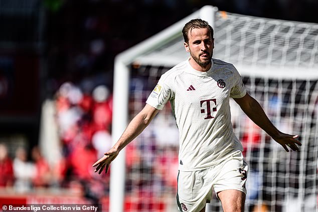 Harry Kane will give the Arsenal duo the ultimate test in the Champions League match