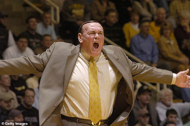 Keady coached the Purdue men's basketball team from 1980 to 2005, winning 512 games