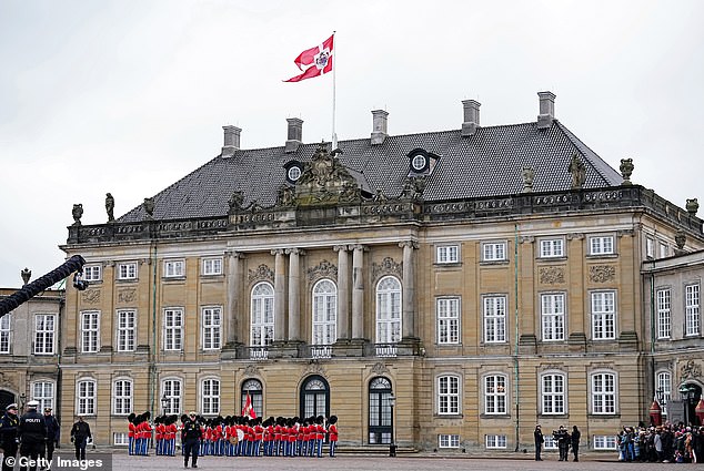 The 'flag method' has been branded unprofessional by Danes, who say they always need to know who is in charge and at home - without having to go to the palace to see