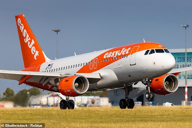 EasyJet transported more than 82 million passengers in 2023 and has more than 300 aircraft