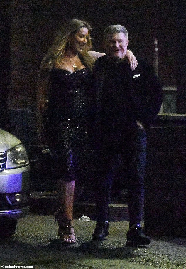 Things are looking good for Claire as she recently sparked romance rumors with Ricky Hatton after they were spotted looking cozy on a night out together