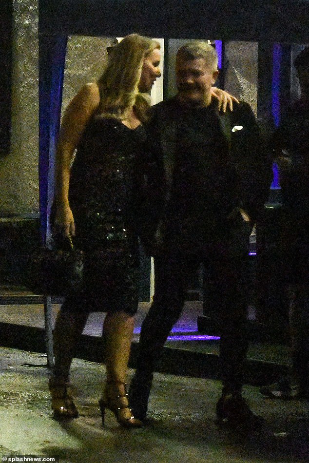 Claire and Ricky have sparked romance rumors after looking cozy on a night out together this weekend