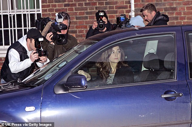 Kate Middleton leaves her Chelsea home on her 25th birthday