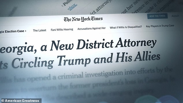 1712665423 960 Donald Trump joins release of documentary accusing prosecutors in Stormy