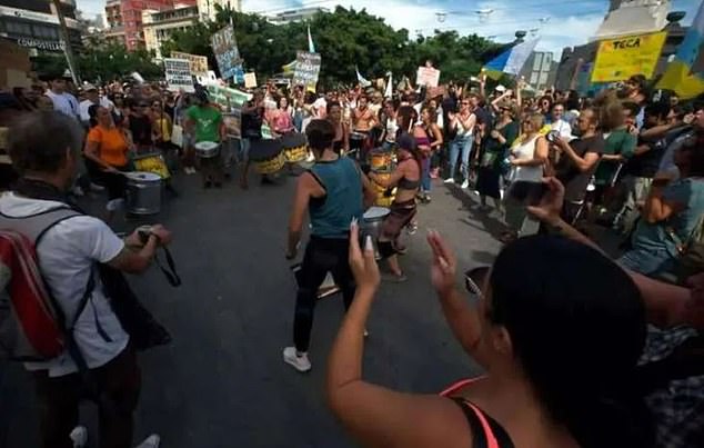 Activists from the Canary Islands will join widespread protests planned for April 20