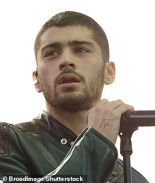 Zayn Malik is half British and half Pakistani