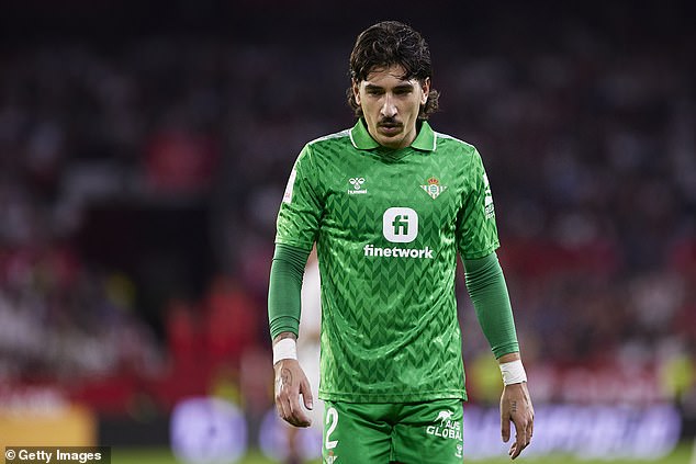 Hector Bellerin played for a number of clubs before joining Spanish side Real Betis