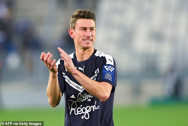 Former Arsenal captain Laurent Koscielny eventually retired from French side Bordeaux