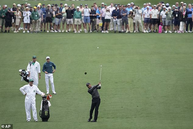 Woods believes he can still challenge for a 16th major at the Maters this week, despite his health