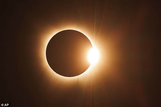 According to studies, the next solar eclipse in North America is predicted for 2044