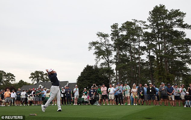 The opening round of the Masters on Thursday could be contested due to thunderstorms