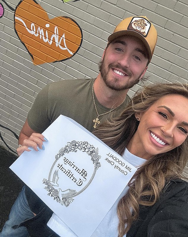 Wallen was reportedly upset by his former flame Katie 'KT' Smith's wedding to Luke Scornavacco on April 3, which happened just five days after they got engaged.