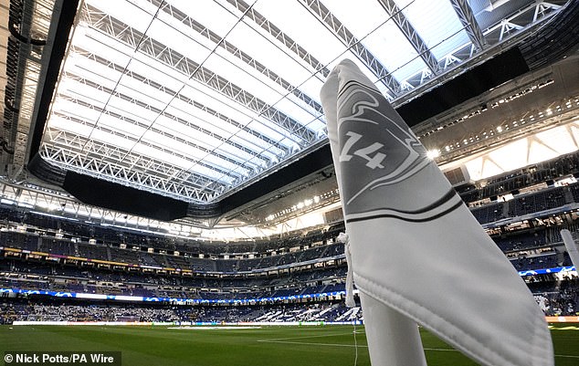 UEFA granted Real's request to close the Bernabeu roof in an attempt to improve the atmosphere