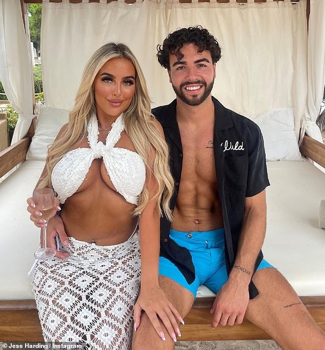 Earlier this month, Jess revealed she had found herself a new boyfriend following her shock split from Sammy Root last year