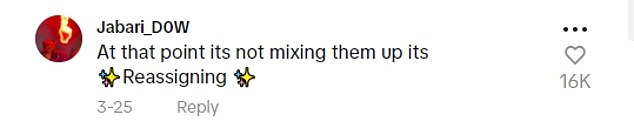 Many joined in the comments to reassure Nicole that the confusion didn't really matter in the grand scheme of the twins' lives.