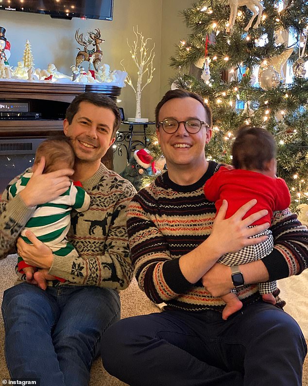 Buttigieg and his husband Chasten live in Eastern Market, a neighborhood about a mile from the U.S. Capitol