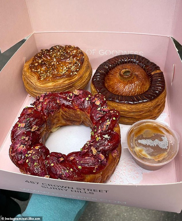 The high-brow bakery was launched by LuMi dining in November 2021, and foodies are still flocking there