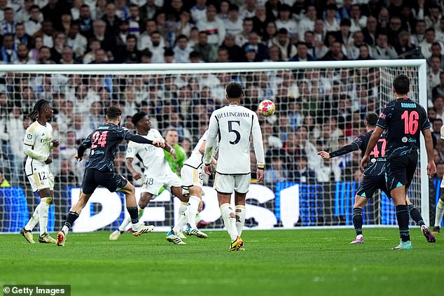 Minutes after Foden's equalizer, Josko Gvardiol scored a screamer to put City back in front